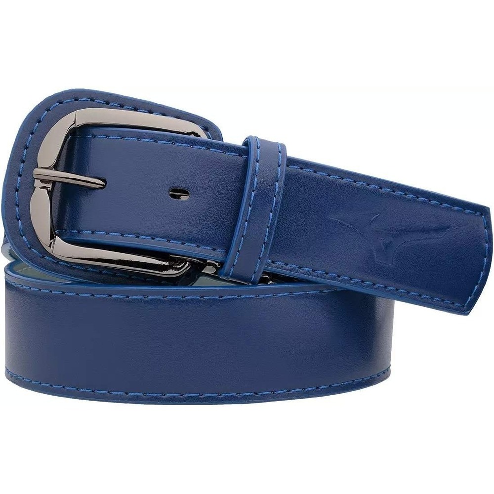 NWT Mizuno Classic Belt Long Royal Blue Cut To Fit Baseball Belt One Size